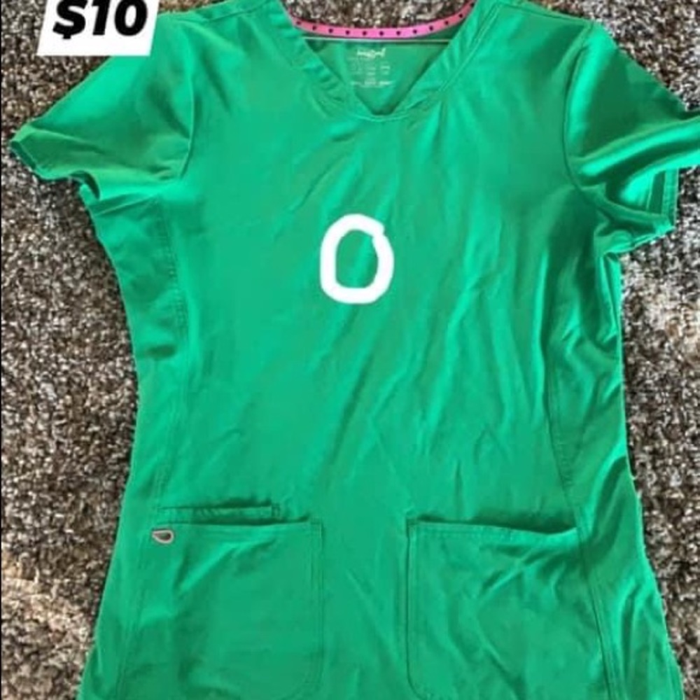 Heartsoul Scrub Top